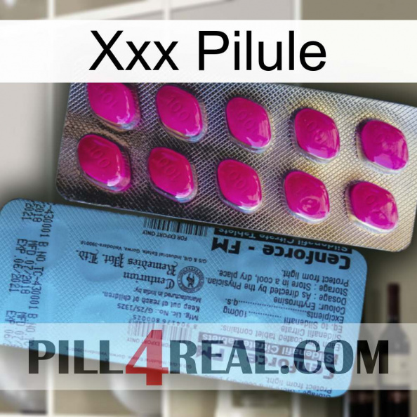 Xxx Pill 35
